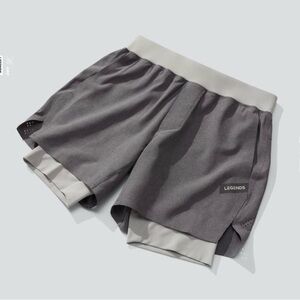 Legends forum shorts gray on gray